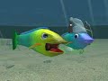 Husum Two fishes fishing Compliments Husum Two fishes fishing Compliments
