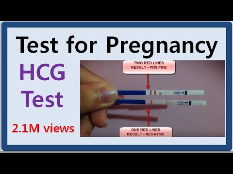 how to do i can pregnancy test