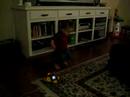 Drew dancing