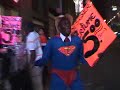 Superman turn into a crackhead