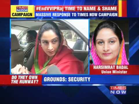 I Use My Private Car: Harsimrat Kaur Badal