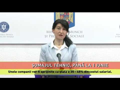 Somajul tehnic, prelungit până la 1 iunie