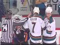 Joe Rullier vs Ben Eager(hockeyfight) Joe Rullier vs Ben Eager(hockeyfight)