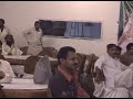 KB Bhutto welcomes Ms. B Bhutto in Kotri Jalsa part 2 Sep 23