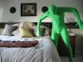 Check out my new blog here! bit.ly and find out how Green Man got his body! Just me trying on my costume for Halloween. I am Green Man from It's Always Sunny in Philadelphia.