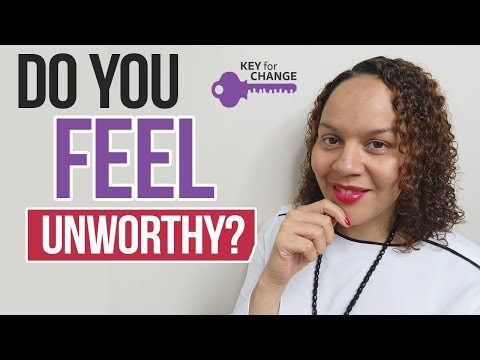 Do you feel unworthy or not good-enough? - Three tips that may assist you