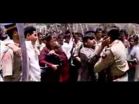KHAKEE-Amitabh-Tackling the Violent Ignorant mob