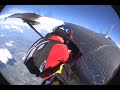 my 100th jump, the blue sky ranch, july 22 2007.
i am in red with as a russian flag grippers. thanks to everyone who participated in the jump and whipped cream award. music - discrete encounter.