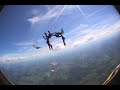 my 100th jump, the blue sky ranch, july 22 2007.
i am in red with as a russian flag grippers. thanks to everyone who participated in the jump and whipped cream award. music - discrete encounter.