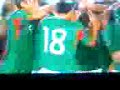 gol de cuautemoc ante corea del norte