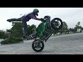 Me and some of the top riders in the stunt game.doing what we do!!