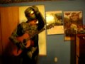 Master chief playin some weird guitar