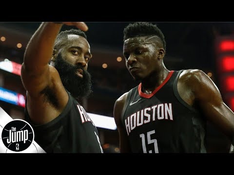 Video: Rockets, James Harden losing Clint Capela is a 'damaging blow' - Paul Pierce | The Jump