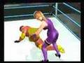 SvR2007 Nina Williams vs Male Bodybuilder(request)