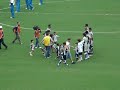 Botafogo entrando em campo
