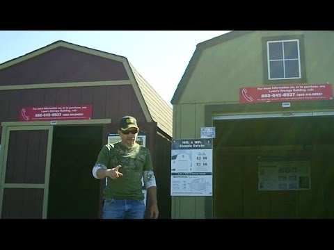 How to Convert a Shed to a Cabin!