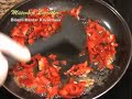 kırmızı biberli mantar <b>sote</b> video tarifi
