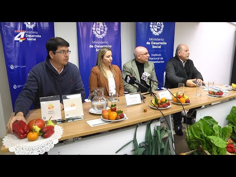 Mides e INDA presentaron la estrategia “Frutas y Verduras: Aromas y sabores locales”