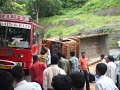 Agumbe, India, truck accident Agumbe, India, truck accident