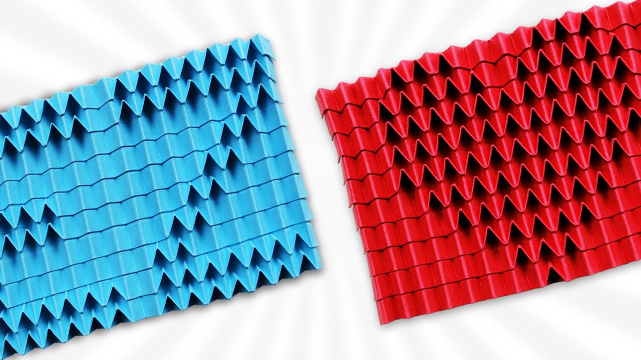 Origami EZ Tessellation (Evan Zodl)