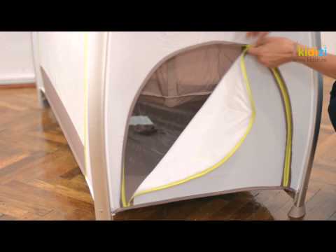 Prezentare video Babymoov pat pliant Silver Dream