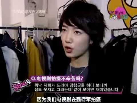 中字！《是美男啊》+HIGH CUT 志拍.flv