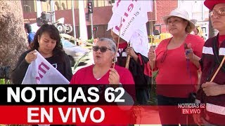 Preparativos para la marcha del 1 de mayo. – Noticias 62. - Thumbnail