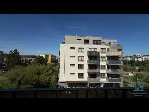 Video Moderní slunný byt 3+kk s velkou lodžií a parkovacím stáním