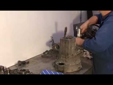 how to rebuild beetle gearbox