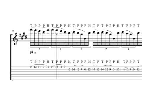Stig alien - http://www.stigmathisen.com Animated transcription of the guitar solo from the song 'Follow Through' (Ashdown 'Bleed Like Me') http://www.ashdowntheband.com.
