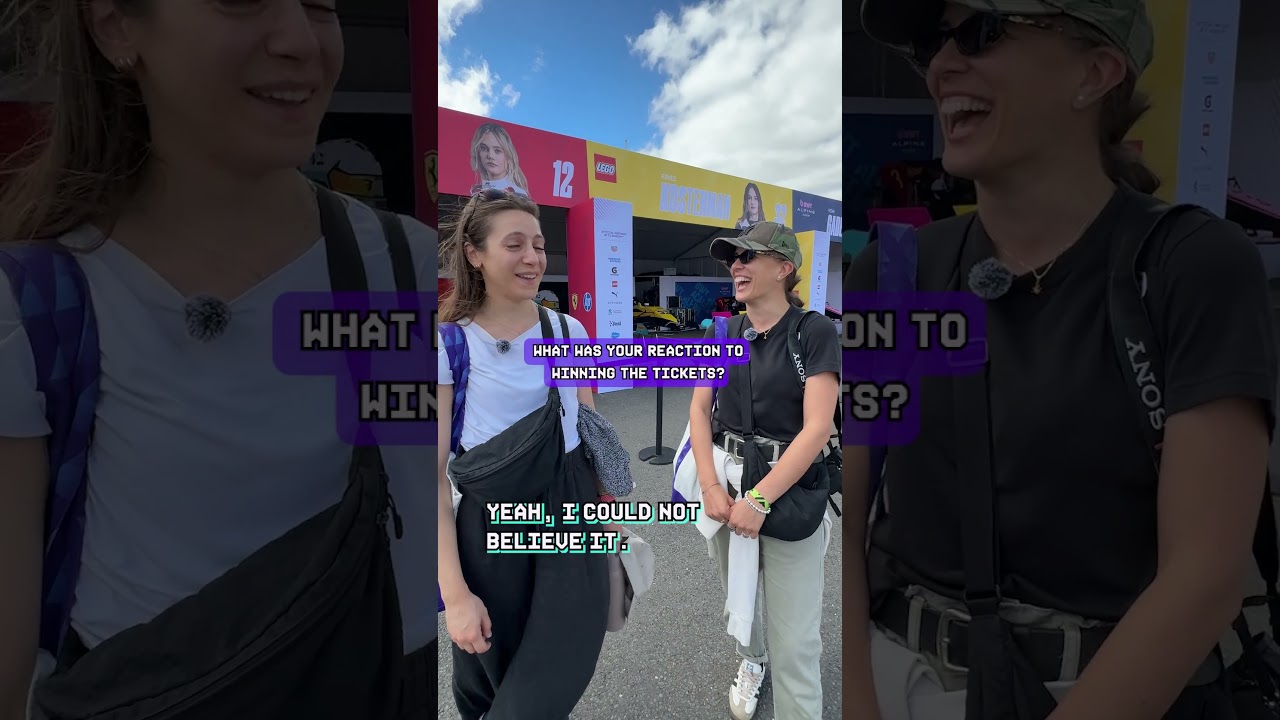 From The Future is Fast pop-up to the heart of the action at Silverstone 🤝💜 | F1 ACADEMY