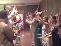 Stick Dance - Arif & Farah's Singapore Wedding October 2009