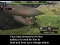 V�deo Mrs.T vs G-Rank Azure Rathalos Part 1/2