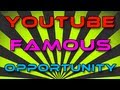 WANT TO GET YOUTUBE FAMOUS ? - SHOUTOUT OPPORTUNITY