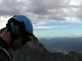 Base Jumping with flight suits