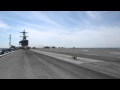 X-47B匿蹤無人機首度從航母彈升