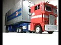 20th Anniversary Optimus Prime Truck and Trailer 20th Anniversary Optimus Prime Truck and Trailer