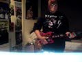 Me being shite on guitar hero :D Me being shite on guitar hero :D