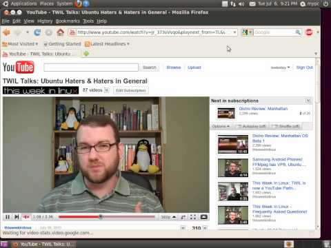 twiltalks - An important comment on this subject.