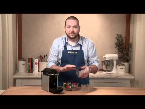How to Make Espresso with the Nespresso Pixie Espresso Machine| Williams-Sonoma