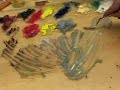 painting a waterfalls in oils   part 1  larry seiler
