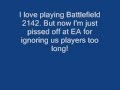 EA- Have they ignored us for too long?