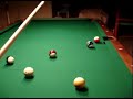 Pool and Billiards Stop Draw and Follow shots