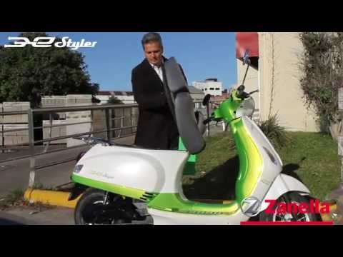 La Zanella e-Styler en acción: