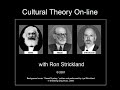 Cultural Theory: Materialist Feminism (part 1)