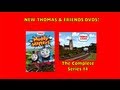 New Thomas & Friends DVDs for the UK! - HD