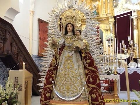 Veneración a Ntra. Sra. del Rosario de Isla Cristina - Fiestas Patronales