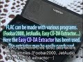 Utiliser FLAC sur YP-S5