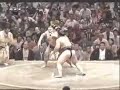 朝青龍 vs. 貴乃花 (2)