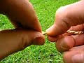 Bushcraft Cordage Making